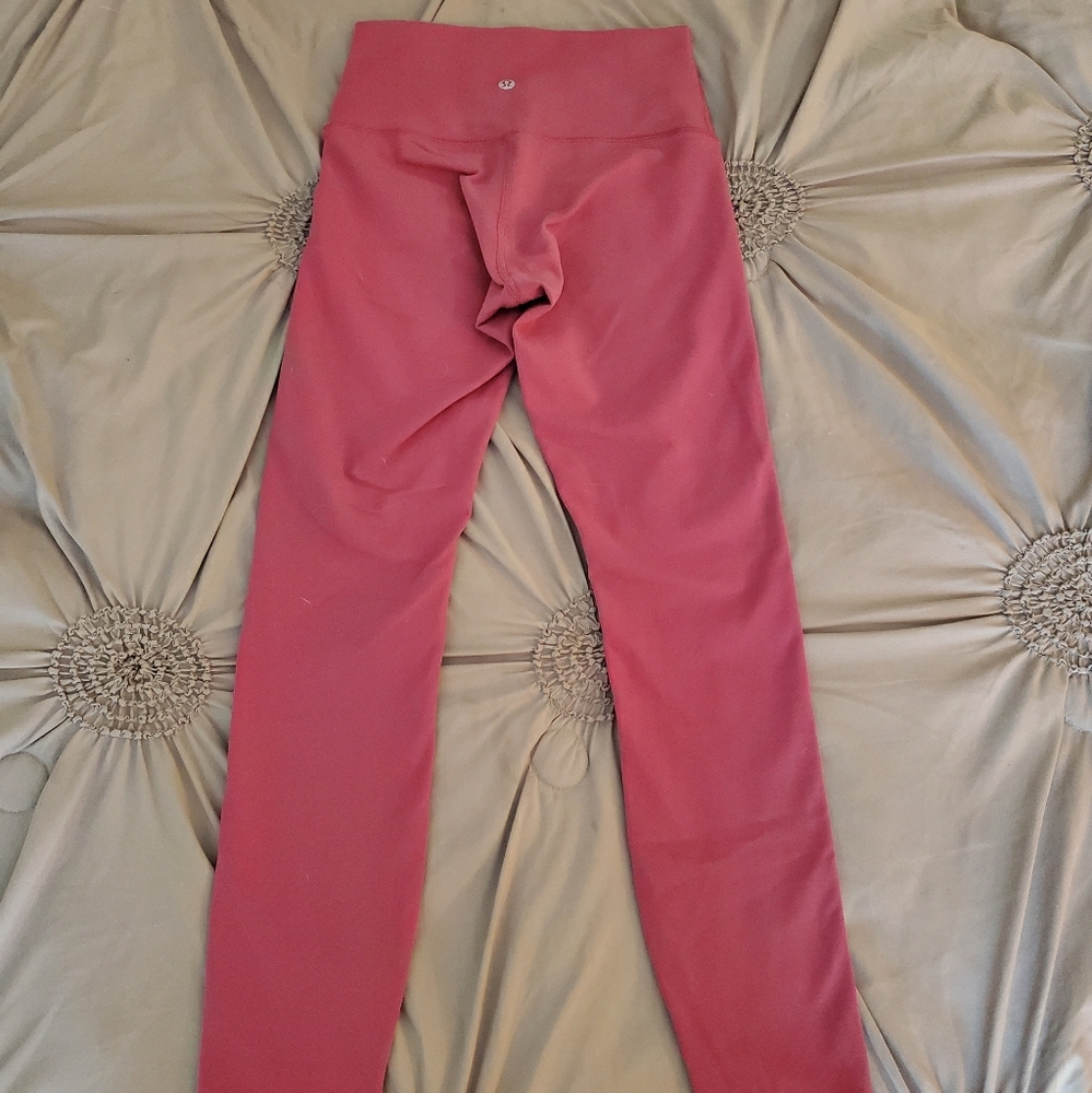 Lululemon highrise leggings like new